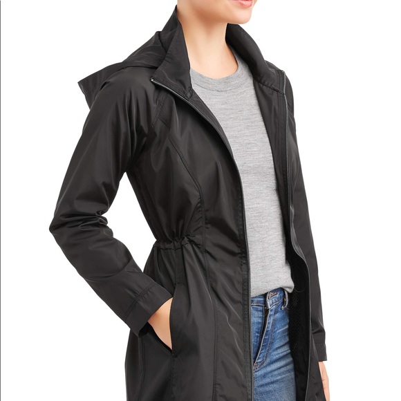 elements athleisure Jackets & Blazers - Elements Athleisure Black Anorak Jacket XL NWT